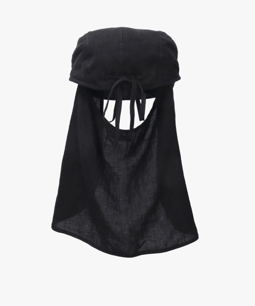 OVERRIDE（オーバーライド）の「OVERRIDE  LINEN SUNSHADE HUNTING / オーバーライド（ハンチング/ベレー帽・メンズ・ブラック/ブルー/ブラウン・59cm）」の10枚目の写真