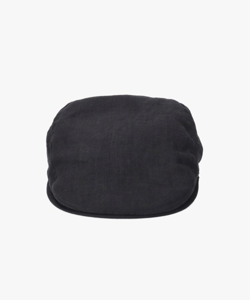 OVERRIDE（オーバーライド）の「OVERRIDE  LINEN SUNSHADE HUNTING / オーバーライド（ハンチング/ベレー帽・メンズ・ブラック/ブルー/ブラウン・59cm）」の13枚目の写真