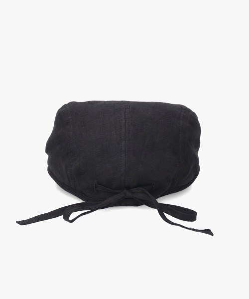 OVERRIDE（オーバーライド）の「OVERRIDE  LINEN SUNSHADE HUNTING / オーバーライド（ハンチング/ベレー帽・メンズ・ブラック/ブルー/ブラウン・59cm）」の15枚目の写真