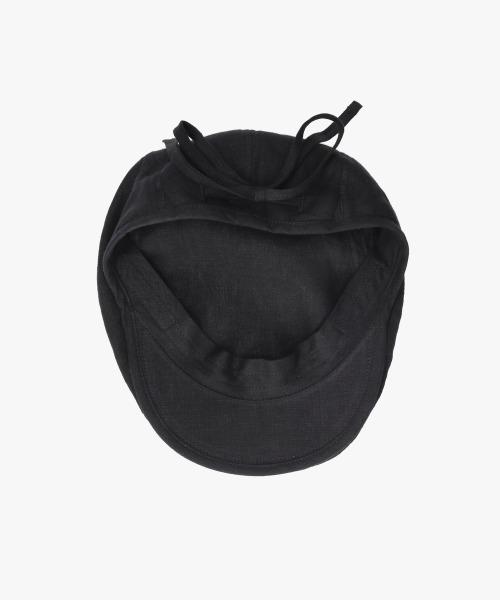 OVERRIDE（オーバーライド）の「OVERRIDE  LINEN SUNSHADE HUNTING / オーバーライド（ハンチング/ベレー帽・メンズ・ブラック/ブルー/ブラウン・59cm）」の16枚目の写真