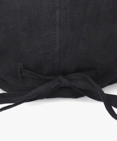 OVERRIDE（オーバーライド）の「OVERRIDE  LINEN SUNSHADE HUNTING / オーバーライド（ハンチング/ベレー帽・メンズ・ブラック/ブルー/ブラウン・59cm）」の18枚目の写真