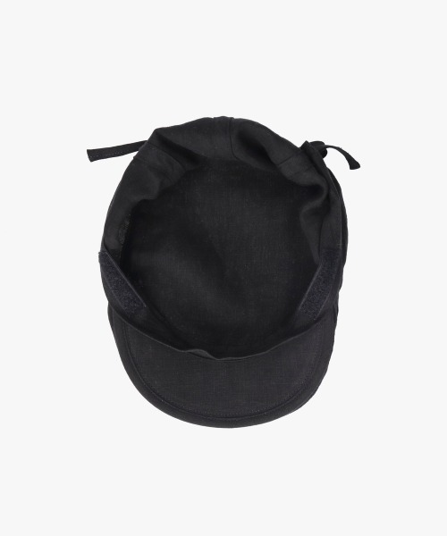 OVERRIDE（オーバーライド）の「OVERRIDE  LINEN SUNSHADE HUNTING / オーバーライド（ハンチング/ベレー帽・メンズ・ブラック/ブルー/ブラウン・59cm）」の19枚目の写真