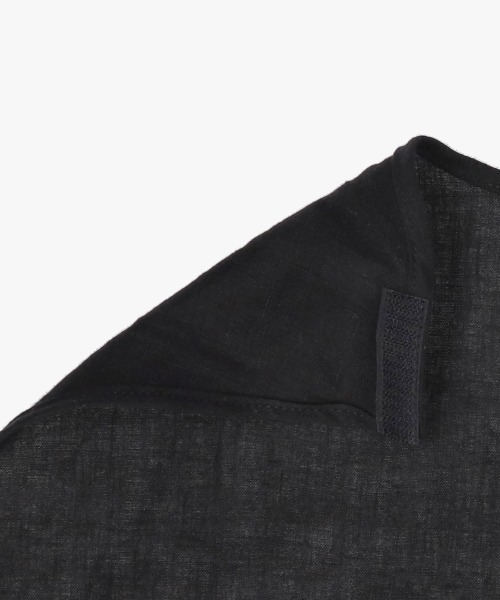 OVERRIDE（オーバーライド）の「OVERRIDE  LINEN SUNSHADE HUNTING / オーバーライド（ハンチング/ベレー帽・メンズ・ブラック/ブルー/ブラウン・59cm）」の20枚目の写真