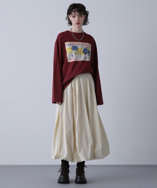 ROSE BUT スカート ROSE BUD スカート (mag.by c)BLEACH＆TIE DYE SKIRT : ZOZOTOWN