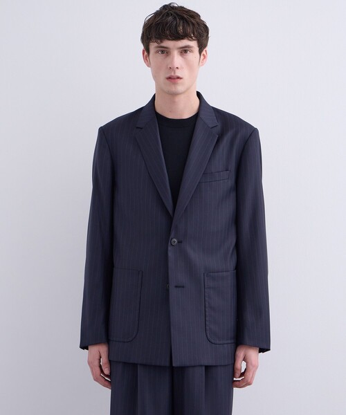 セットアップ着用可能】LORO PIANA FABRIC ジャケット