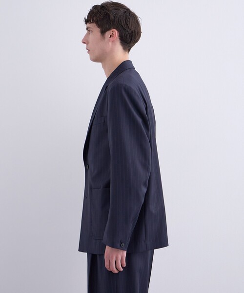 セール】【セットアップ着用可能】LORO PIANA FABRIC ジャケット