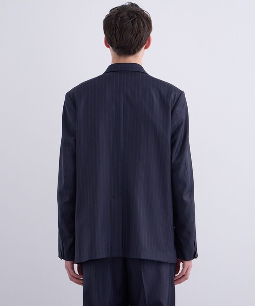 【国内発送】Loro Piana ロロピアーナ テーラードジャケット Loro Piana ミラノ テーラードジャケット ブルー (Loro Piana