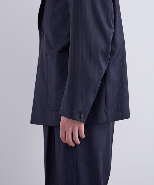 正規品 緑タグ Loro Piana リネン100% テーラードジャケット 水色 正規品 緑タグ Loro Piana リネン100% テーラードジャケット