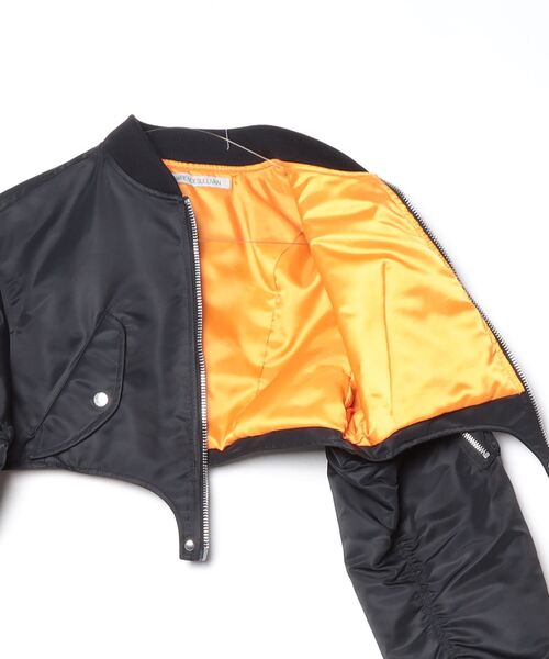 セール】NYLON TWILL CUTTING BOMBER JACKET（MA-1）｜JOHN