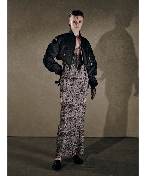 24aw john lawrence sullivan ma1 サイズ44 JOHN LAWRENCE SULLIVAN MA1ジャケット/44 - メルカリ