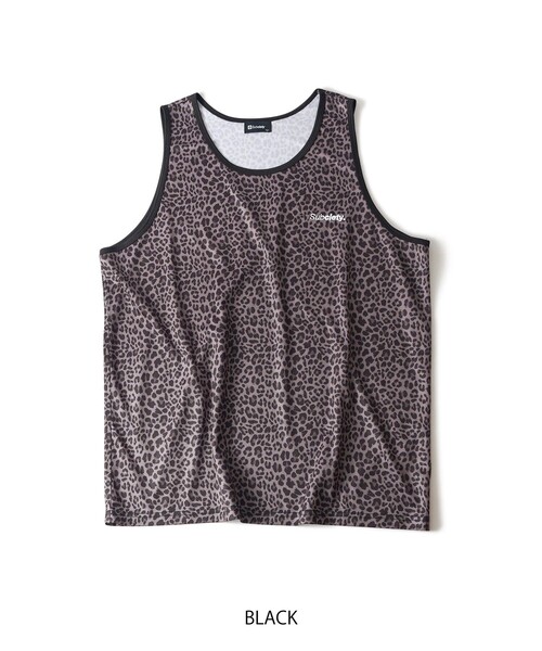 Subciety(サブサエティ)の「Patterned tank top(タンクトップ・メンズ・ブラック/マルチ/カモフラージュ/ベージュ・X-LARGE/LARGE/MEDIUM/SMALL)」の20枚目の写真