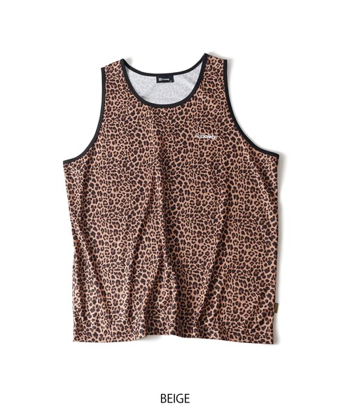 Subciety(サブサエティ)の「Patterned tank top(タンクトップ・メンズ・ブラック/マルチ/カモフラージュ/ベージュ・X-LARGE/LARGE/MEDIUM/SMALL)」の22枚目の写真