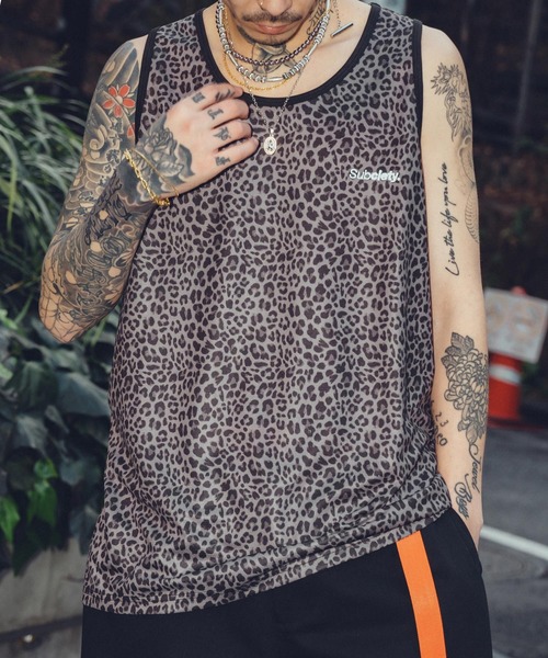 Subciety（サブサエティ）の「CREST TANK TOP（タンクトップ
