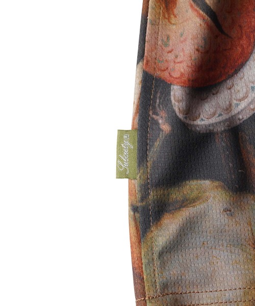 Subciety(サブサエティ)の「Patterned tank top(タンクトップ・メンズ・ブラック/マルチ/カモフラージュ/ベージュ・X-LARGE/LARGE/MEDIUM/SMALL)」の8枚目の写真