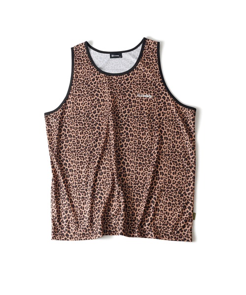 Subciety(サブサエティ)の「Patterned tank top(タンクトップ・メンズ・ブラック/マルチ/カモフラージュ/ベージュ・X-LARGE/LARGE/MEDIUM/SMALL)」の16枚目の写真