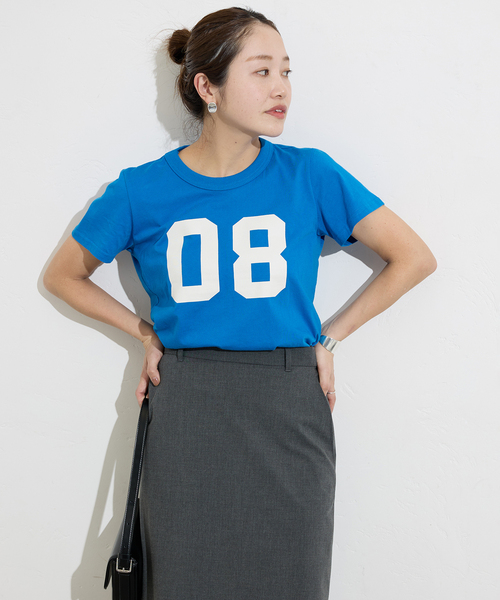GREEN BUTTER グリーンバター NO.08 ESSENTIAL TEE GREEN BUTTER/グリーンバター No.08 Essential Tee（Tシャツ