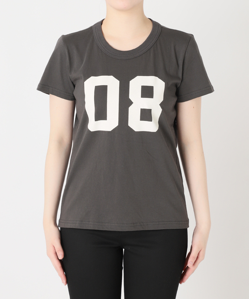 JOURNAL STANDARD(ジャーナルスタンダード)の「【GREEN BUTTER/グリーンバター】 NO.8 Essential Tee(Tシャツ/カットソー・レディース・ブルー/ブラック系その他・MEDIUM)」の14枚目の写真