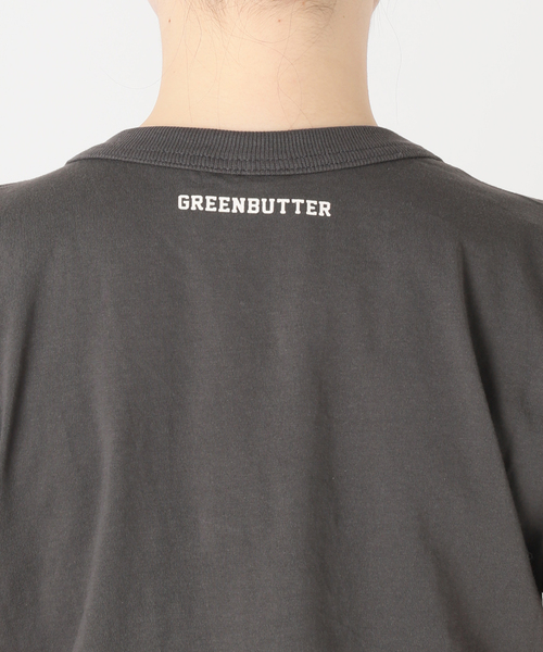 JOURNAL STANDARD(ジャーナルスタンダード)の「【GREEN BUTTER/グリーンバター】 NO.8 Essential Tee(Tシャツ/カットソー・レディース・ブルー/ブラック系その他・MEDIUM)」の17枚目の写真