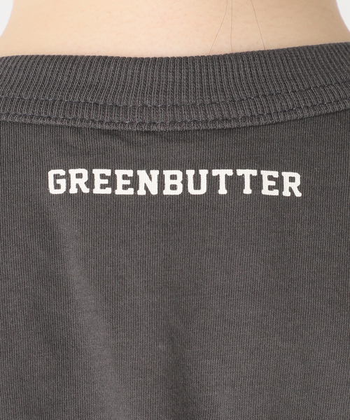JOURNAL STANDARD(ジャーナルスタンダード)の「【GREEN BUTTER/グリーンバター】 NO.8 Essential Tee(Tシャツ/カットソー・レディース・ブルー/ブラック系その他・MEDIUM)」の18枚目の写真