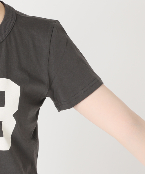 JOURNAL STANDARD(ジャーナルスタンダード)の「【GREEN BUTTER/グリーンバター】 NO.8 Essential Tee(Tシャツ/カットソー・レディース・ブルー/ブラック系その他・MEDIUM)」の20枚目の写真