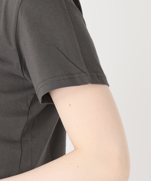 JOURNAL STANDARD(ジャーナルスタンダード)の「【GREEN BUTTER/グリーンバター】 NO.8 Essential Tee(Tシャツ/カットソー・レディース・ブルー/ブラック系その他・MEDIUM)」の21枚目の写真