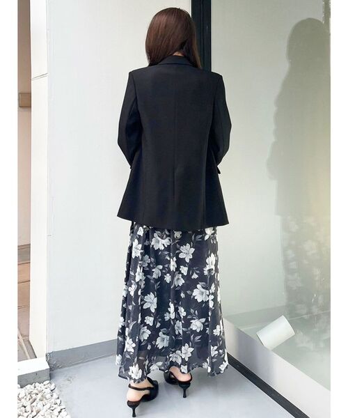 MERCURYDUO（マーキュリーデュオ）の「シングルテーラードジャケット（テーラードジャケット・レディース・ホワイト/ブラック/グレー・SMALL/MEDIUM）」の22枚目の写真