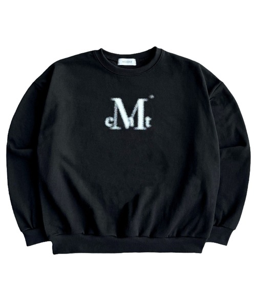 MUCENT(ムセント)の「【UNISEX】MUCENT/スプレーロゴプルオーバー(ウラケ)(スウェット・レディース・ブラック/ネイビー/ライトブルー/グレー・SMALL/LARGE)」の18枚目の写真
