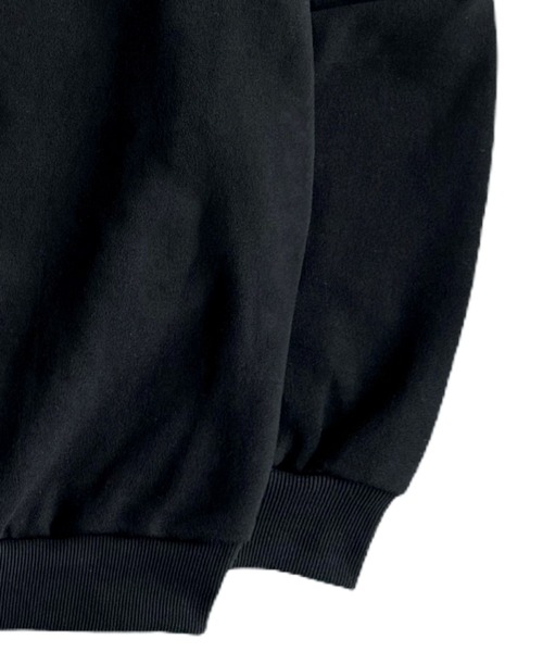 MUCENT(ムセント)の「【UNISEX】MUCENT/スプレーロゴプルオーバー(ウラケ)(スウェット・レディース・ブラック/ネイビー/ライトブルー/グレー・SMALL/LARGE)」の21枚目の写真