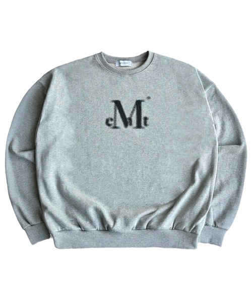MUCENT(ムセント)の「【UNISEX】MUCENT/スプレーロゴプルオーバー(ウラケ)(スウェット・レディース・ブラック/ネイビー/ライトブルー/グレー・SMALL/LARGE)」の22枚目の写真
