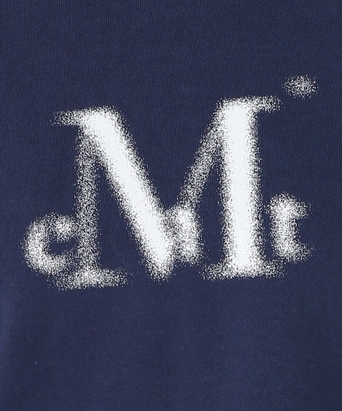 MUCENT(ムセント)の「【UNISEX】MUCENT/スプレーロゴプルオーバー(ウラケ)(スウェット・レディース・ブラック/ネイビー/ライトブルー/グレー・SMALL/LARGE)」の11枚目の写真