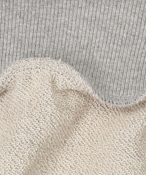 MUCENT(ムセント)の「【UNISEX】MUCENT/スプレーロゴプルオーバー(ウラケ)(スウェット・レディース・ブラック/ネイビー/ライトブルー/グレー・SMALL/LARGE)」の6枚目の写真