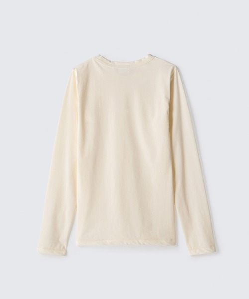 WILD THINGS（ワイルドシングス）の「アトラスクールTシャツ│ATLAS COOL TEE（Tシャツ/カットソー・レディース・ホワイト/チャコール/ベージュ系その他2/ブラック・M/S）」の11枚目の写真