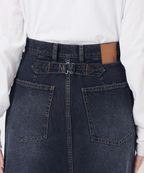 5 1/2 DUCK SKIRT（デニムスカート）｜Spick & Span（スピック