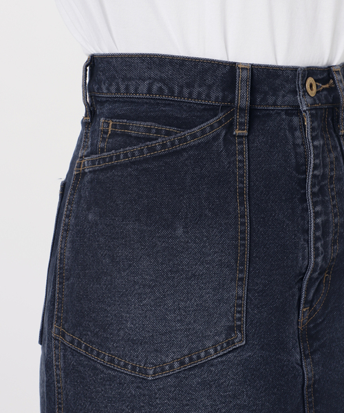 Spick & Span（スピックアンドスパン）の「5 1/2 DUCK SKIRT（デニム 
