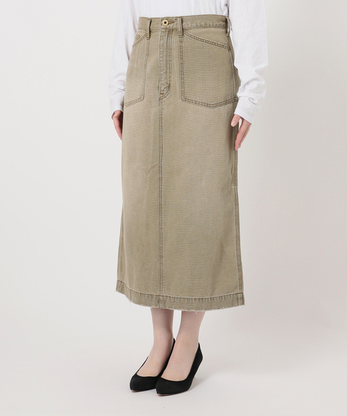5 1/2 DUCK SKIRT 27サイズ　デニムスカート Spick＆Span デニムスカート 5 1/2 DUCK SKIRT : ZOZOTOWN Yahoo