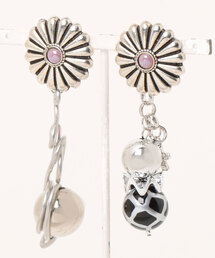 【KKSHOP】コンチョアレンジピアス(MA)
