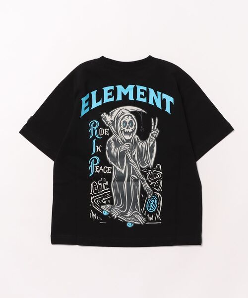 ELEMENT/エレメント TIMBER RIP SS YOUTH キッズ Tシャツ BF02E