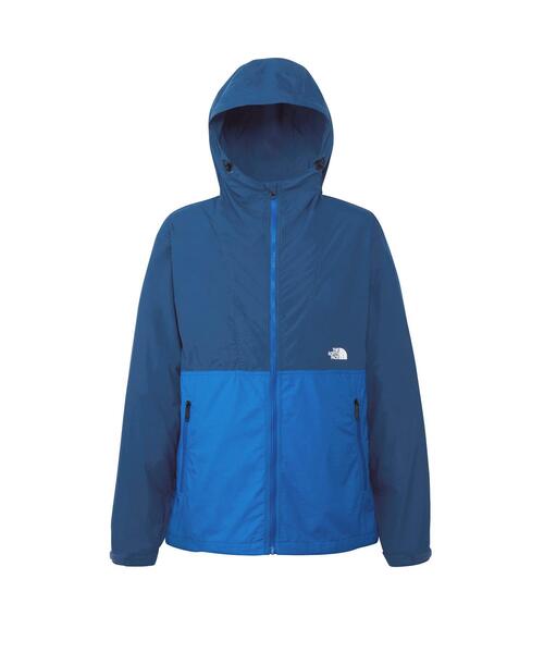 THE NORTH FACE（ザノースフェイス）の「THE NORTH FACE　Compact Jacket（ナイロンジャケット・メンズ・ブラック/ブルー系その他/グリーン/ホワイト系その他・X-LARGE/LARGE/MEDIUM）」の4枚目の写真