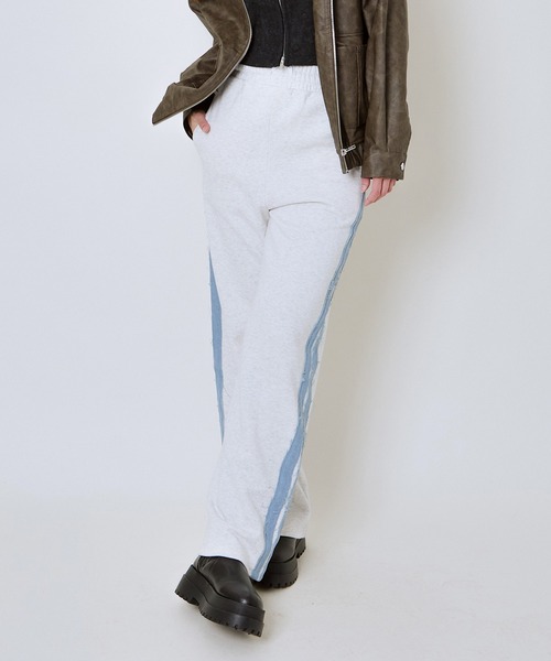 セール】デニムラインスウェットパンツ（スウェットパンツ）｜GORGE