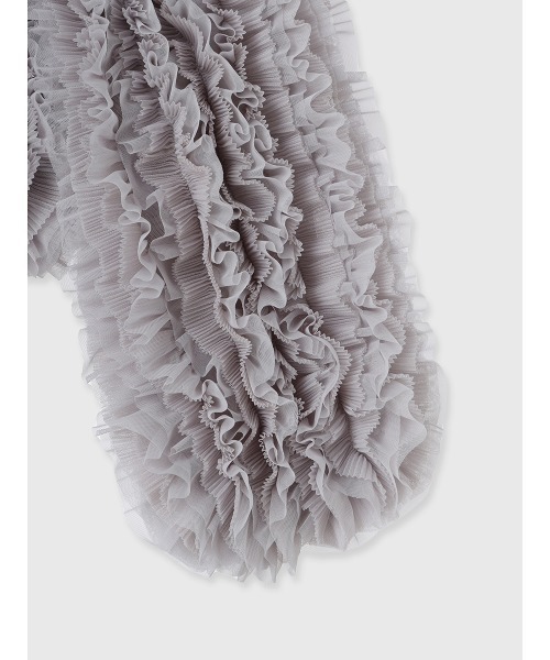 EIMY ISTOIRE（エイミーイストワール）の「ボリュームチュールオフショルトップス（その他トップス・レディース・ホワイト/ピンク/グレー系その他2・F）」の20枚目の写真