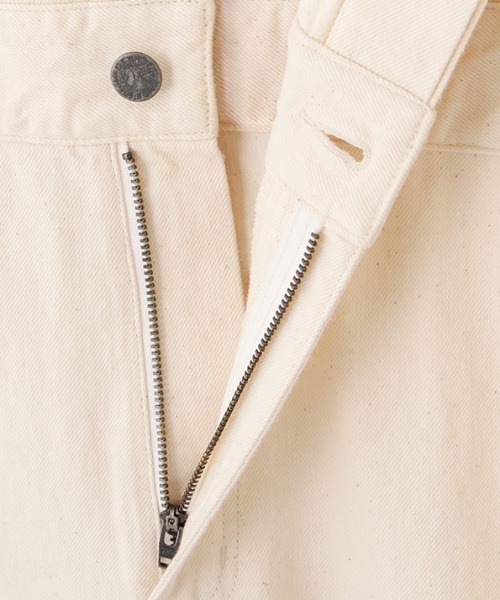 ETRE TOKYO（エトレトウキョウ）の「カットオフネックデニムオールインワン（つなぎ/オールインワン・レディース・ブルー/オフホワイト・S/M）」の7枚目の写真