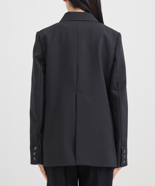 レイヤードカラーテーラードジャケット｜セットアップ/ウォッシャブル