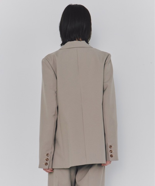 セットアップ UNITED TOKYO ベージュ テーラードジャケット +パンツ