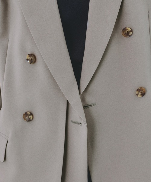 セール】【残りわずか！】レイヤードカラーテーラードジャケット