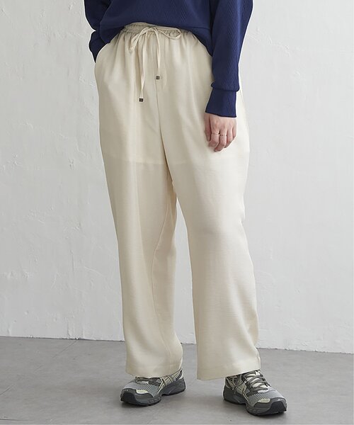 VENCEEXCHANGE（ヴァンスエクスチェンジ）の「リネンライクツイルバレルパンツ（その他パンツ・レディース・ネイビー/ピンク系/ブラック/アイボリー/グレー/ブルー/カーキ・M/L）」の19枚目の写真