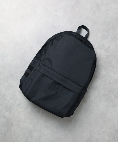 WILD THINGS(ワイルドシングス)の「【RS】【WILD THINGS】 CORDURA DAYPACK(バックパック/リュック・レディース・ブラック・FREE)」の2枚目の写真