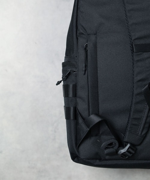 WILD THINGS(ワイルドシングス)の「【RS】【WILD THINGS】 CORDURA DAYPACK(バックパック/リュック・レディース・ブラック・FREE)」の4枚目の写真