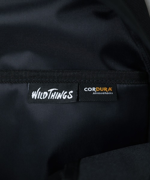 WILD THINGS(ワイルドシングス)の「【RS】【WILD THINGS】 CORDURA DAYPACK(バックパック/リュック・レディース・ブラック・FREE)」の5枚目の写真