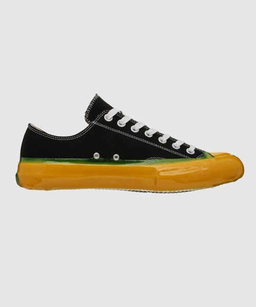 TAKAHIROMIYASHITATheSoloIst.（タカヒロミヤシタザソロイスト）の「basket shoes.（スニーカー・メンズ・ブラック×ブルー/ブラック×レッド/ホワイト×レッド/ホワイト×ブルー/ホワイト×ブラック/ブラック×イエロー/ホワイト×イエロー/ブラック・US9/US10）」の13枚目の写真