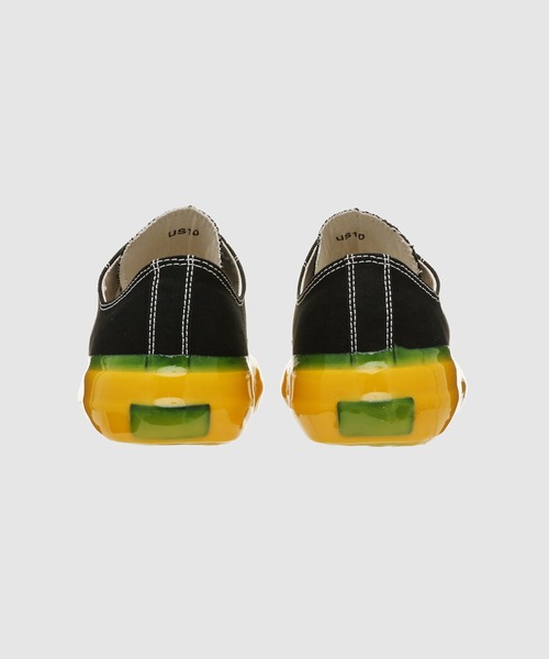 TAKAHIROMIYASHITATheSoloIst.（タカヒロミヤシタザソロイスト）の「basket shoes.（スニーカー・メンズ・ブラック×ブルー/ブラック×レッド/ホワイト×レッド/ホワイト×ブルー/ホワイト×ブラック/ブラック×イエロー/ホワイト×イエロー/ブラック・US9/US10）」の15枚目の写真